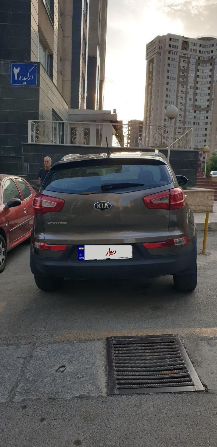 کیا اسپورتیج 4 سیلندر فول 2400cc - 2014