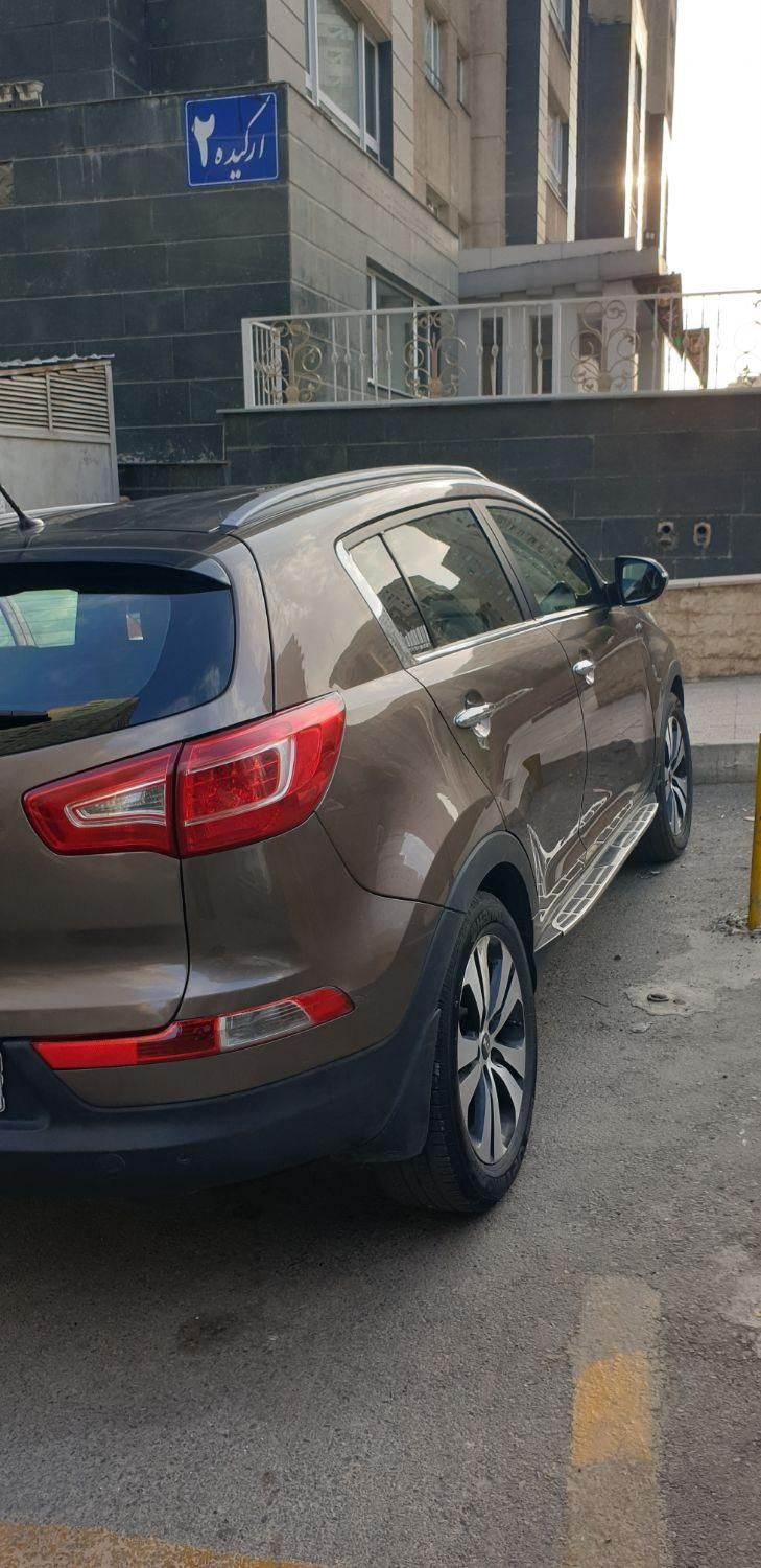 کیا اسپورتیج 4 سیلندر فول 2400cc - 2014