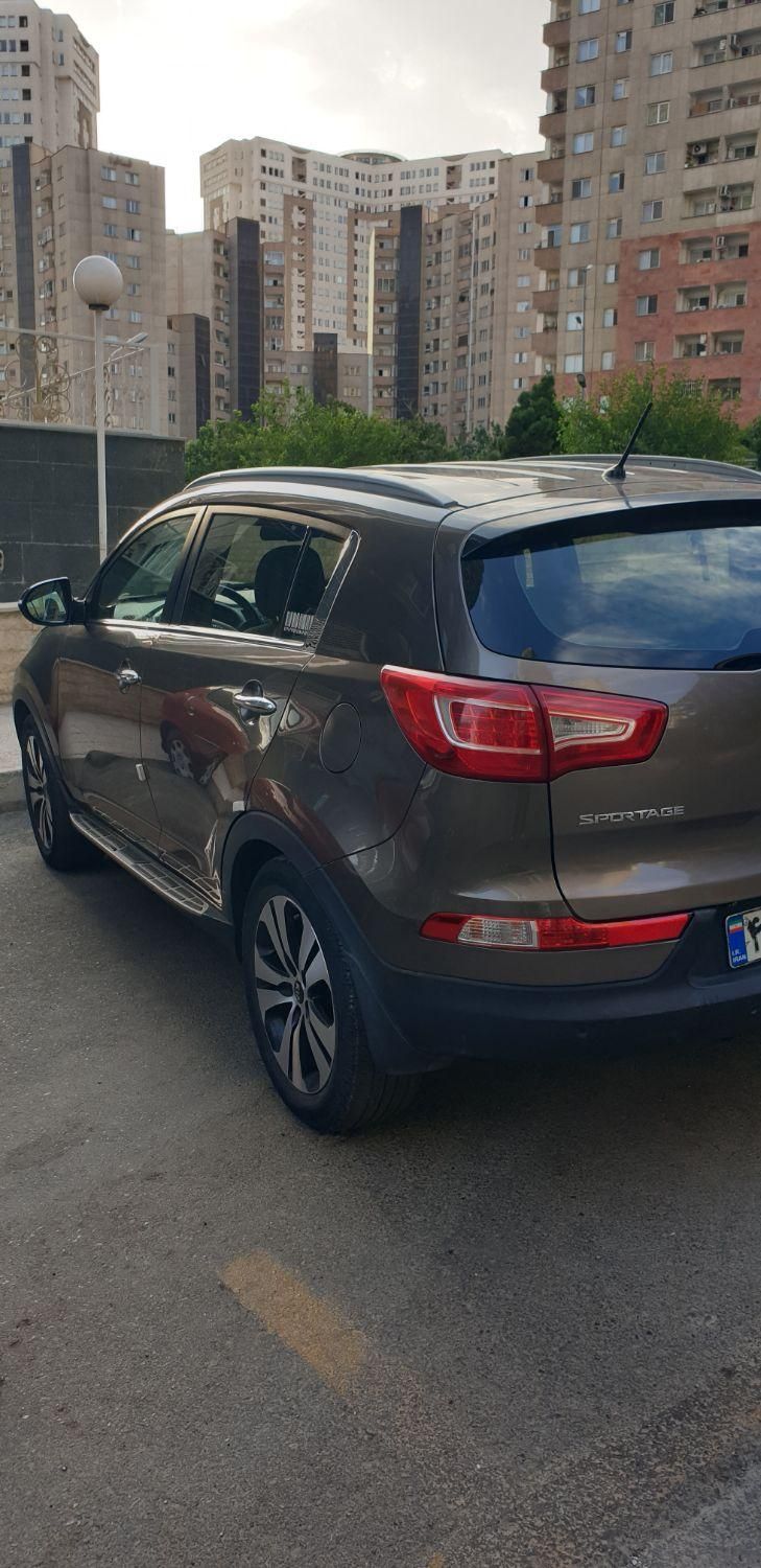 کیا اسپورتیج 4 سیلندر فول 2400cc - 2014