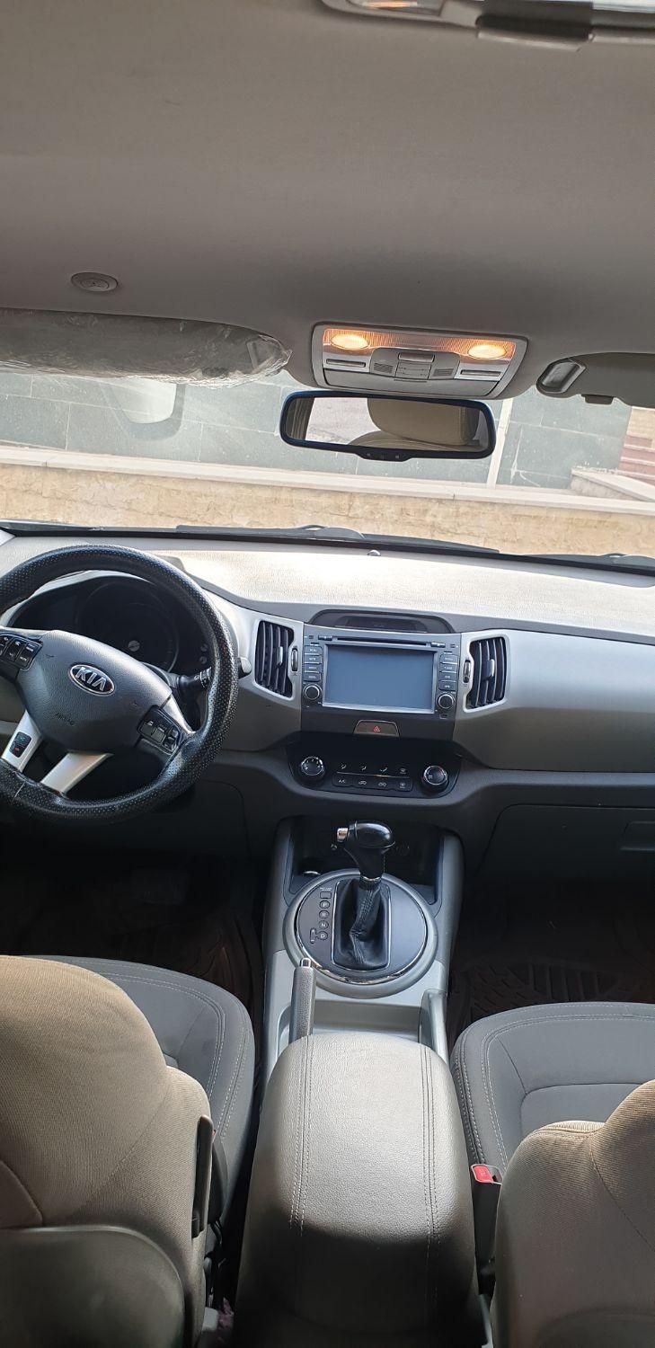 کیا اسپورتیج 4 سیلندر فول 2400cc - 2014