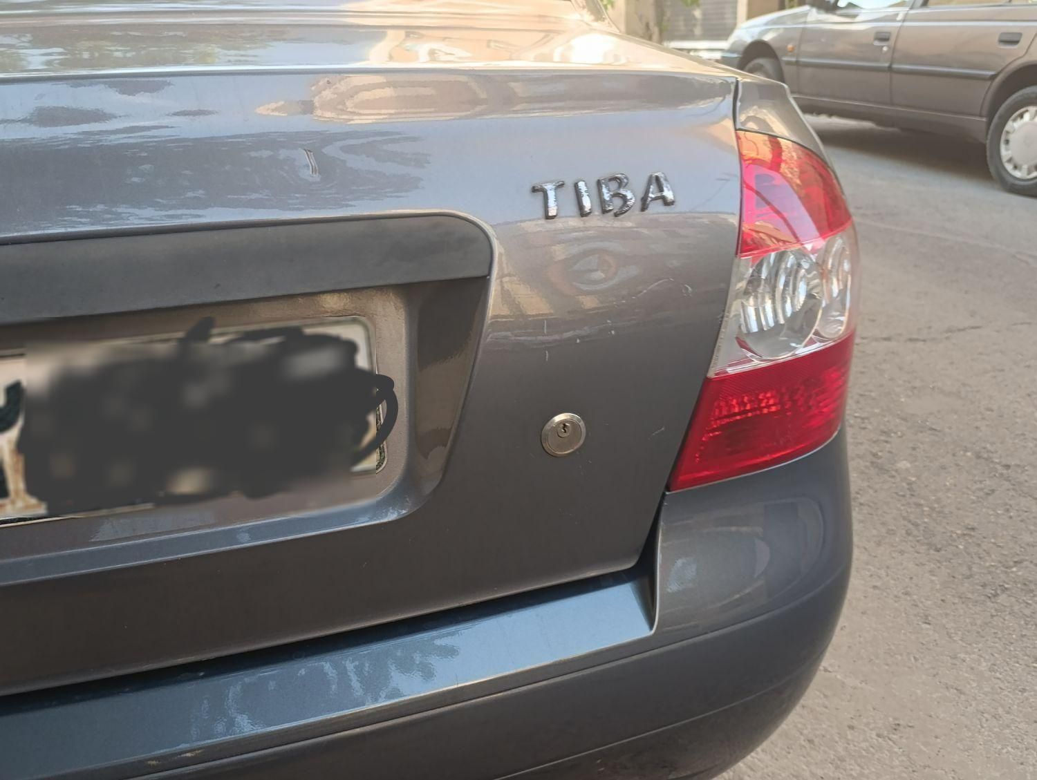 تیبا صندوق دار SX - 1392