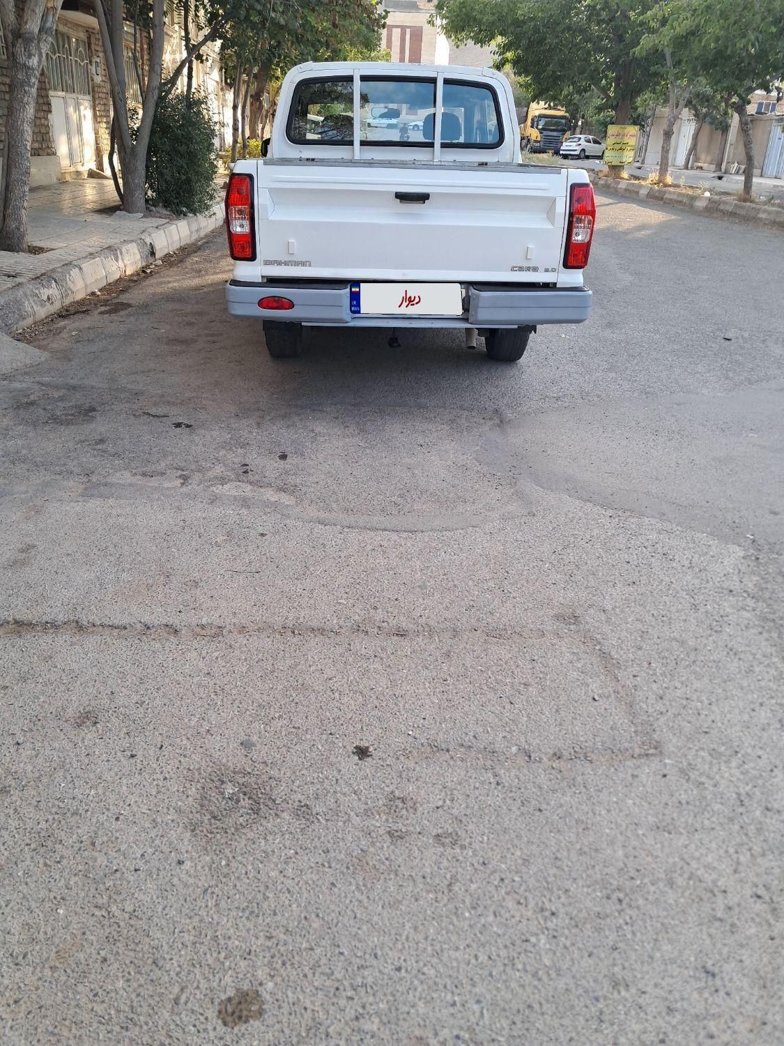 کارا دو کابین موتور 2000 - 1400
