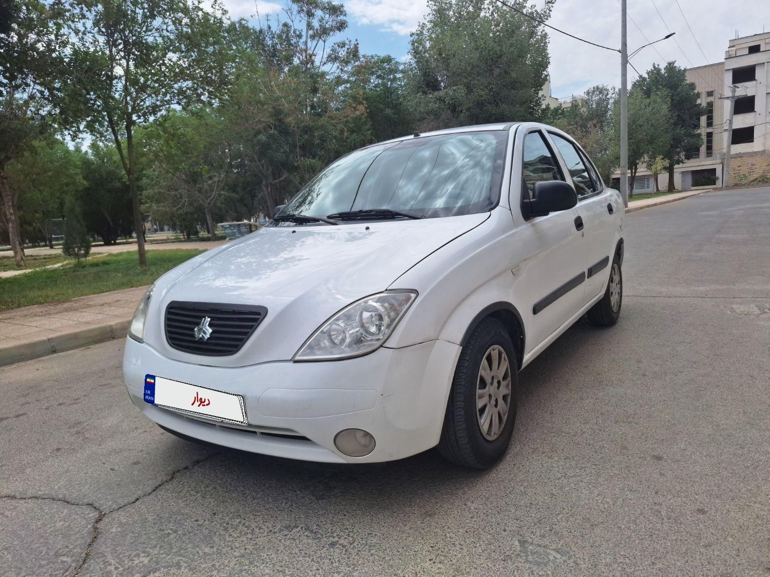 تیبا صندوق دار SX - 1397