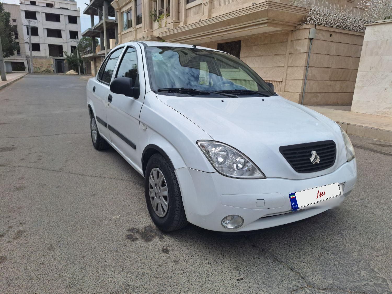 تیبا صندوق دار SX - 1397