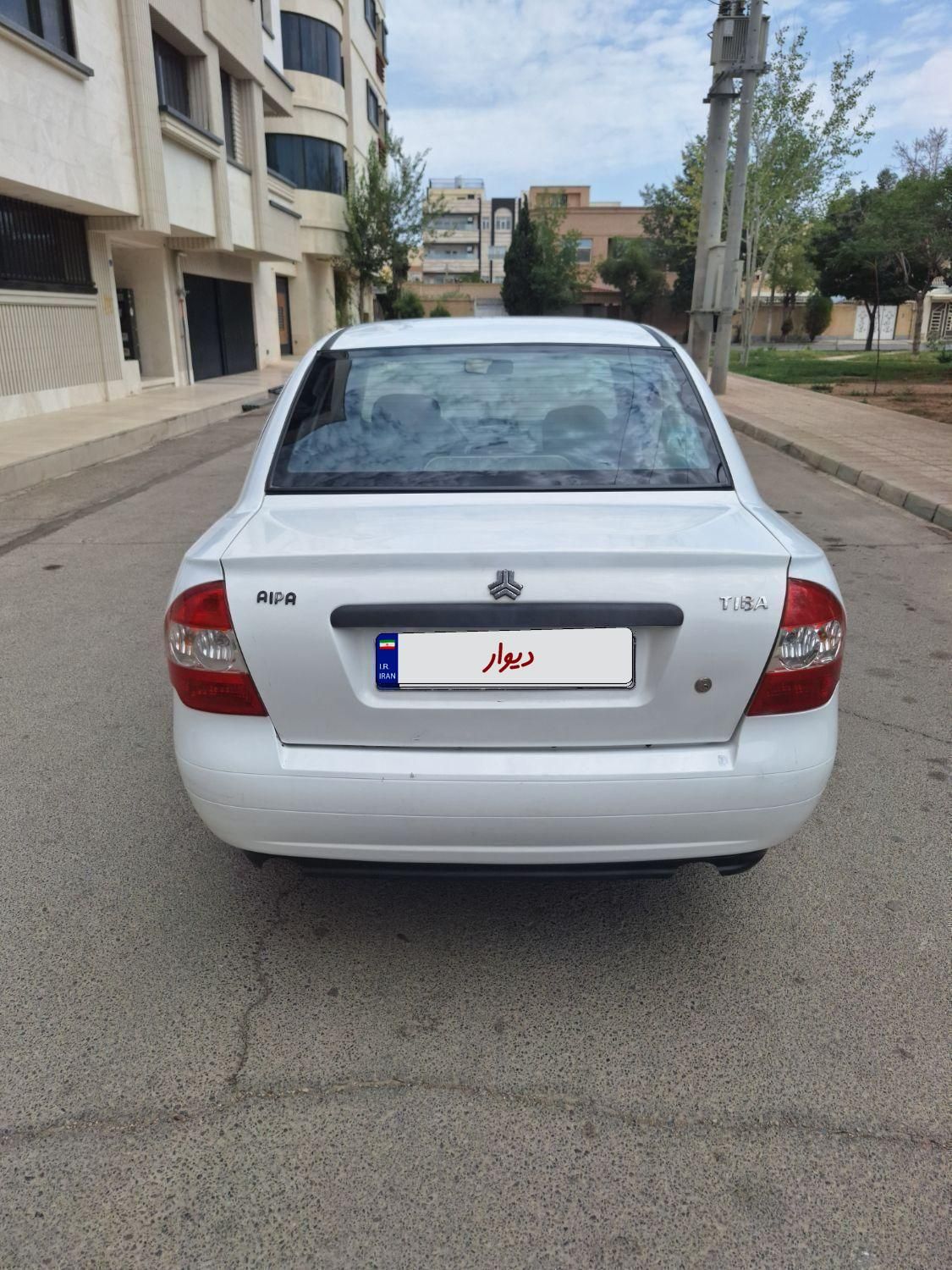 تیبا صندوق دار SX - 1397