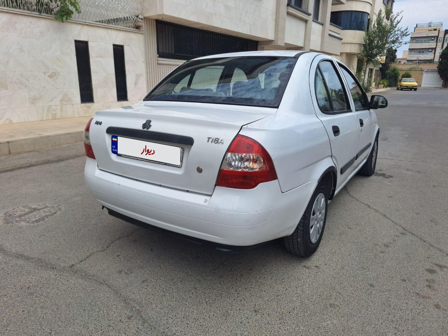 تیبا صندوق دار SX - 1397