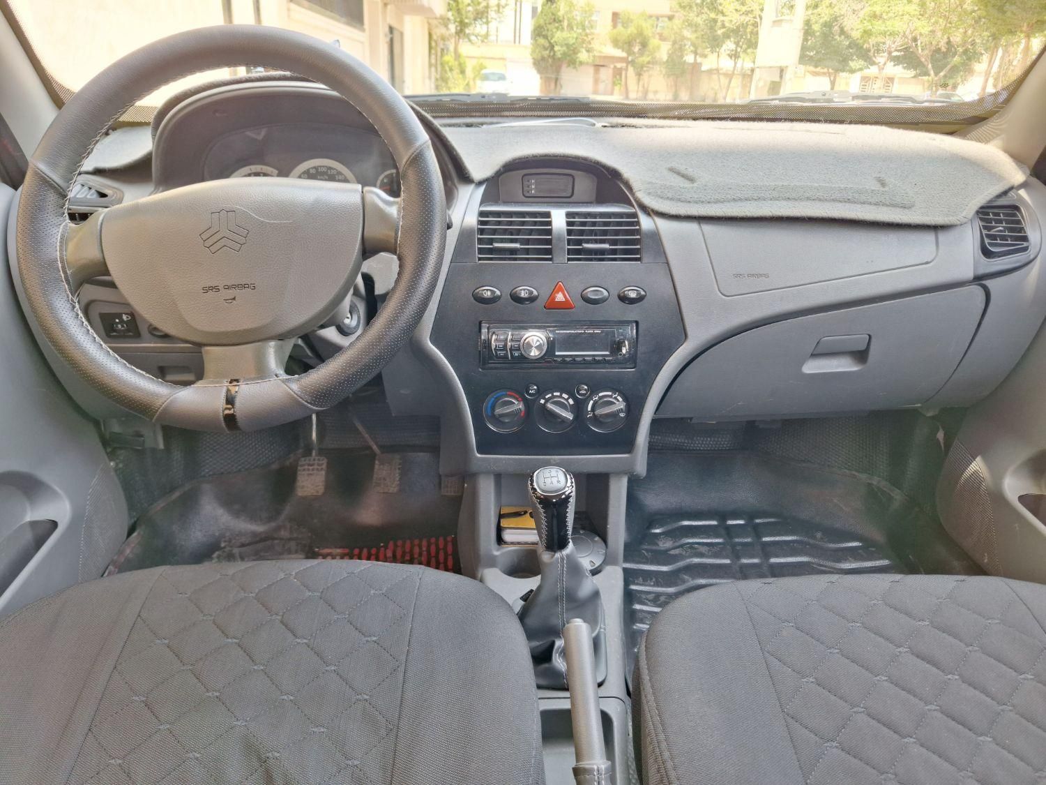تیبا صندوق دار SX - 1397