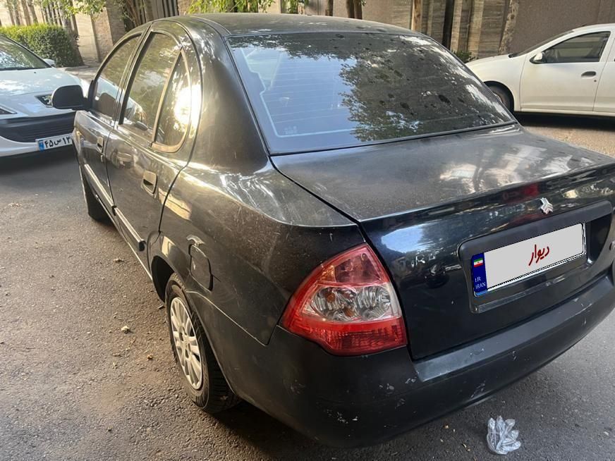 تیبا صندوق دار SX - 1391