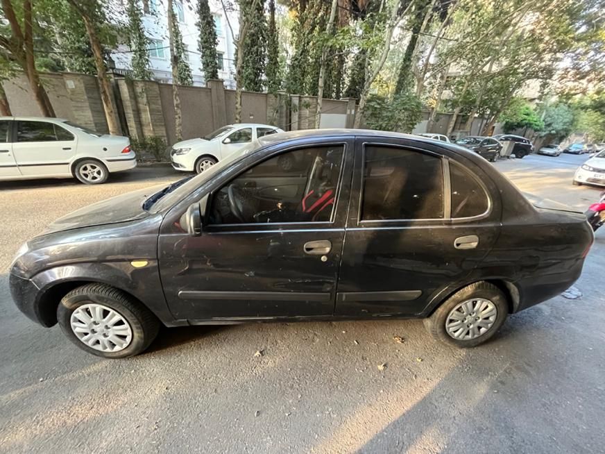 تیبا صندوق دار SX - 1391
