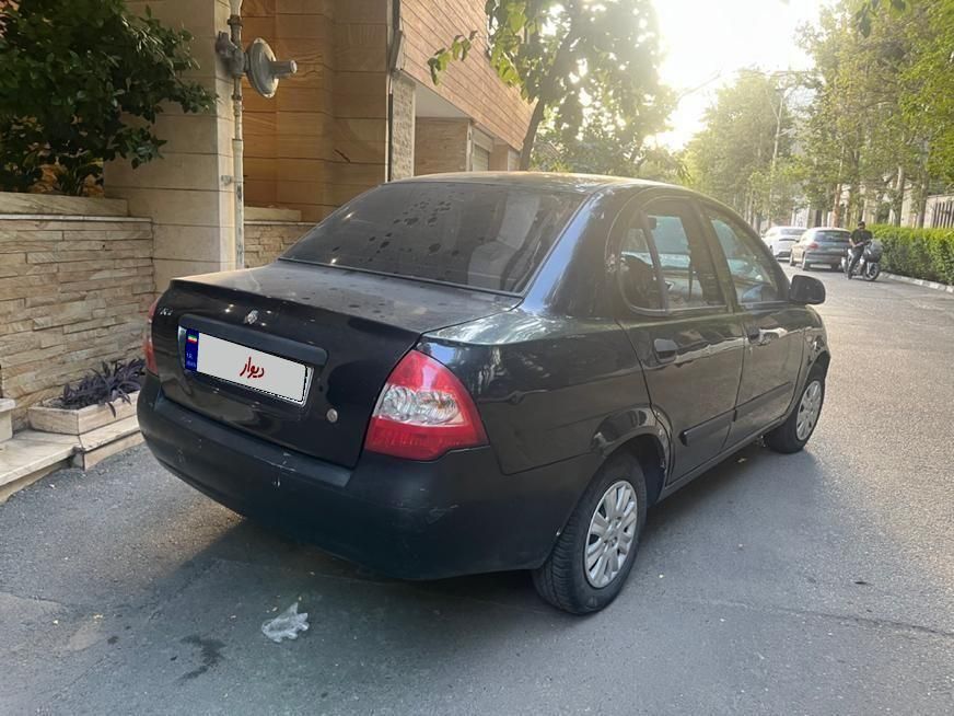 تیبا صندوق دار SX - 1391