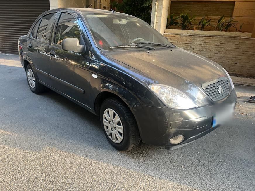تیبا صندوق دار SX - 1391