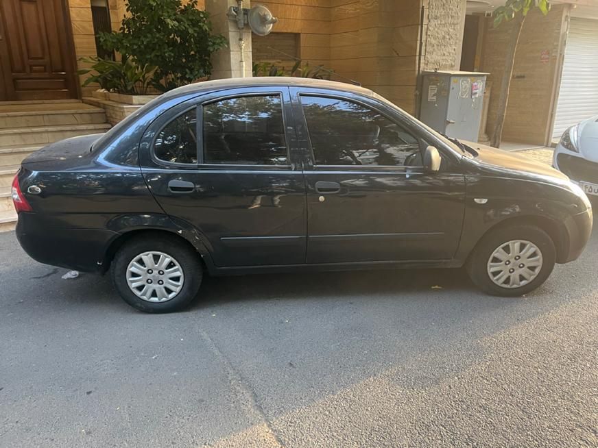 تیبا صندوق دار SX - 1391