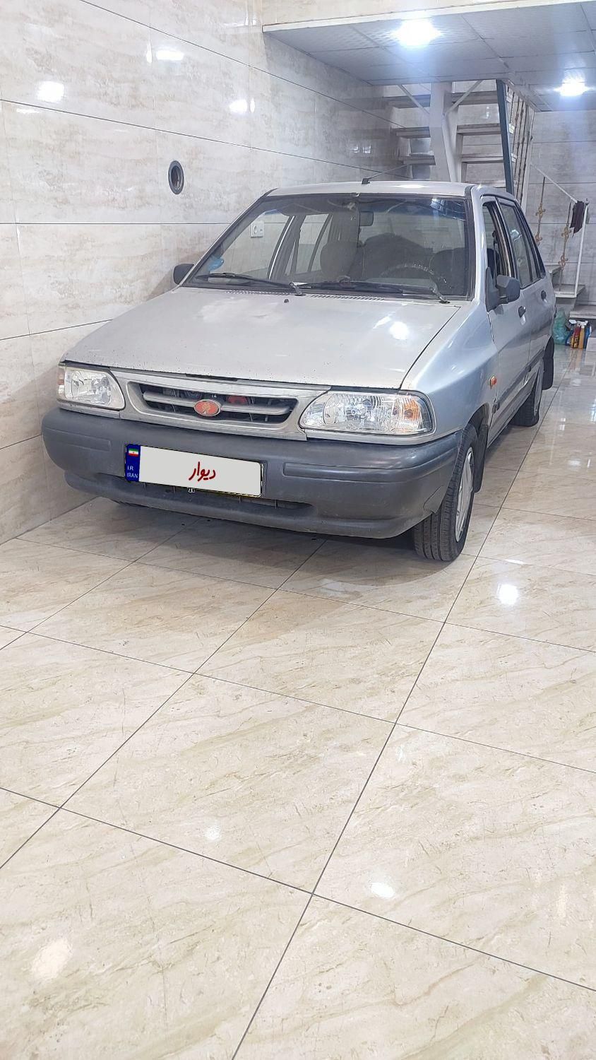 پراید صبا بنزینی - 1386