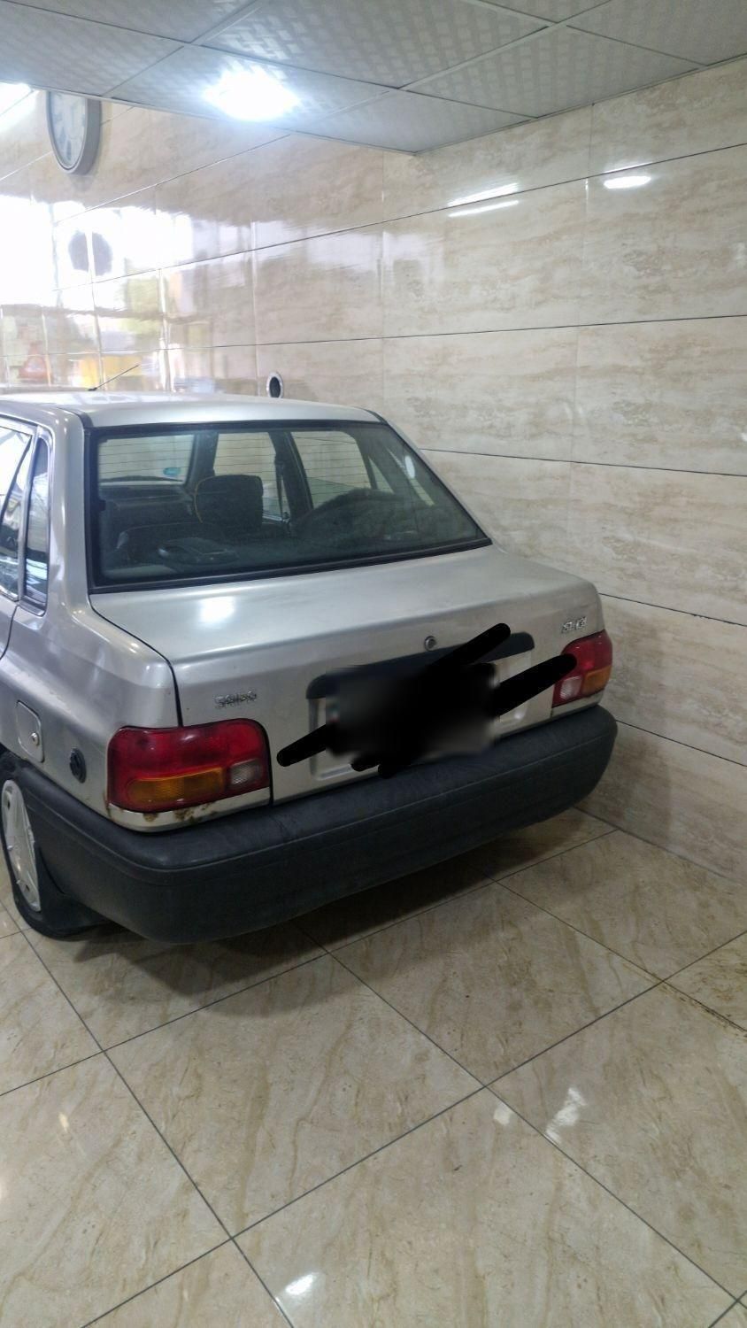 پراید صبا بنزینی - 1386