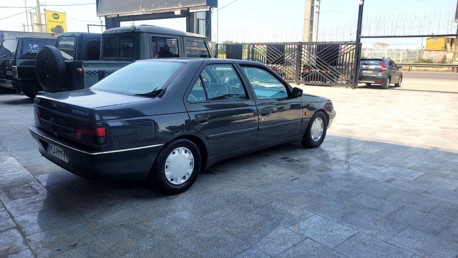 پژو 405 GLX - 1384