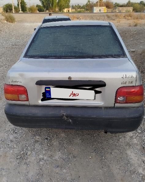 پراید صبا بنزینی - 1386