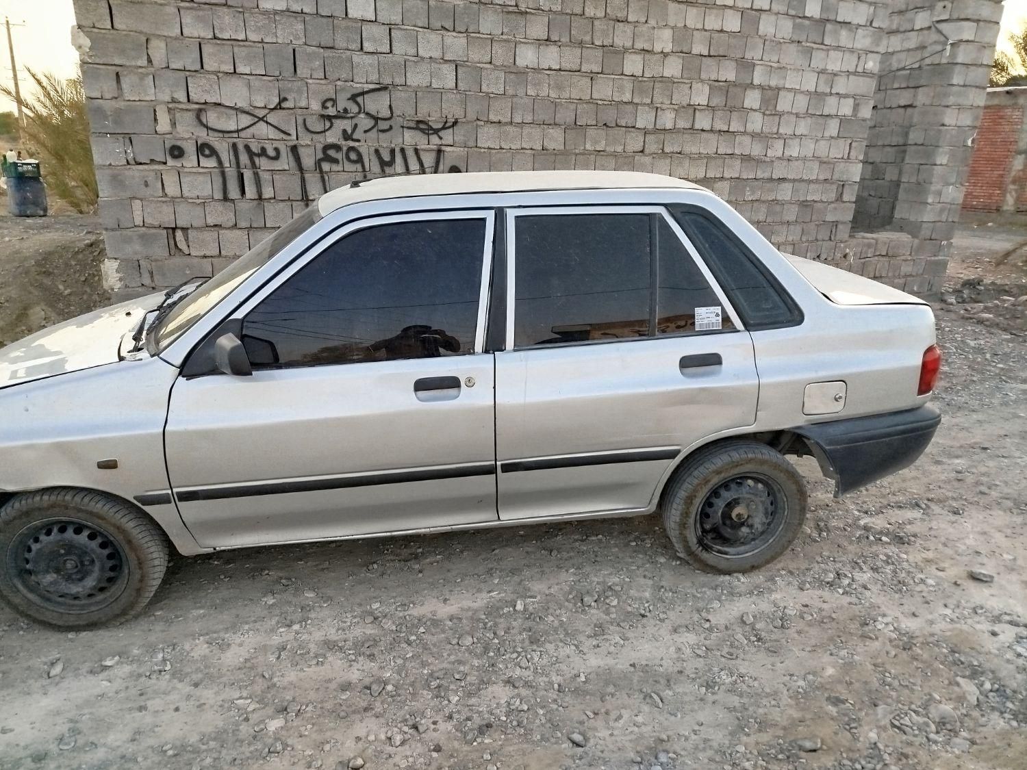 پراید صبا بنزینی - 1386