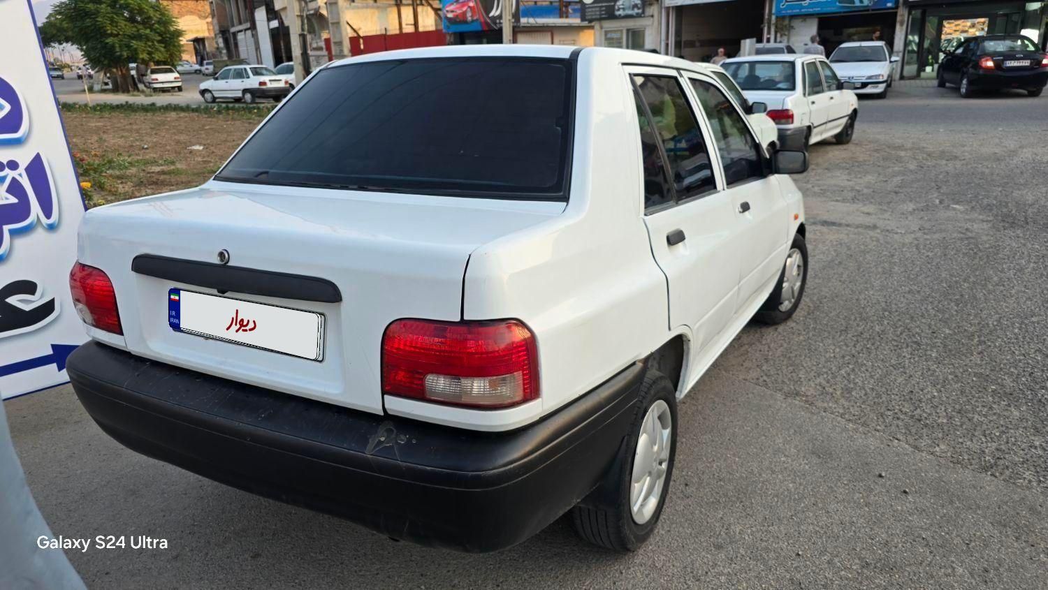 پراید صبا بنزینی - 1390