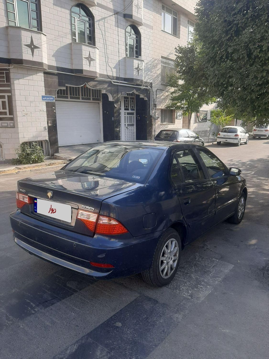 سمند سورن ELX EF7 - 1393