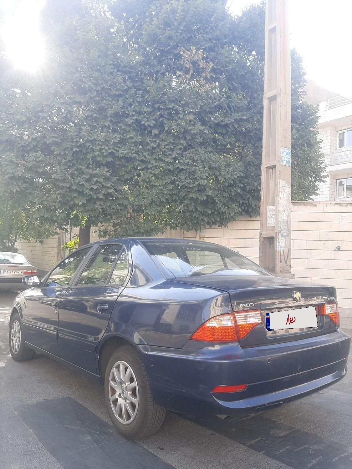 سمند سورن ELX EF7 - 1393