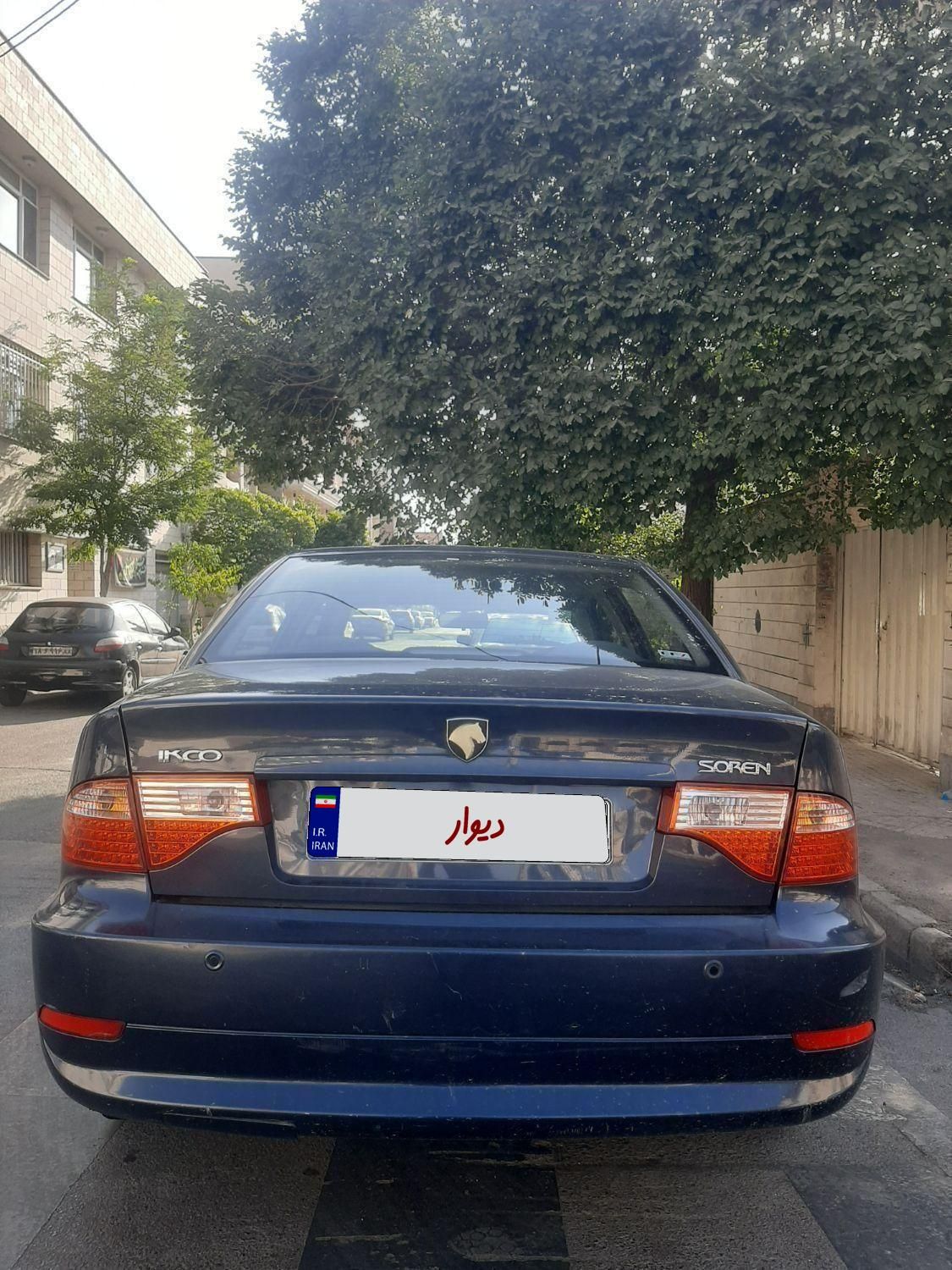 سمند سورن ELX EF7 - 1393