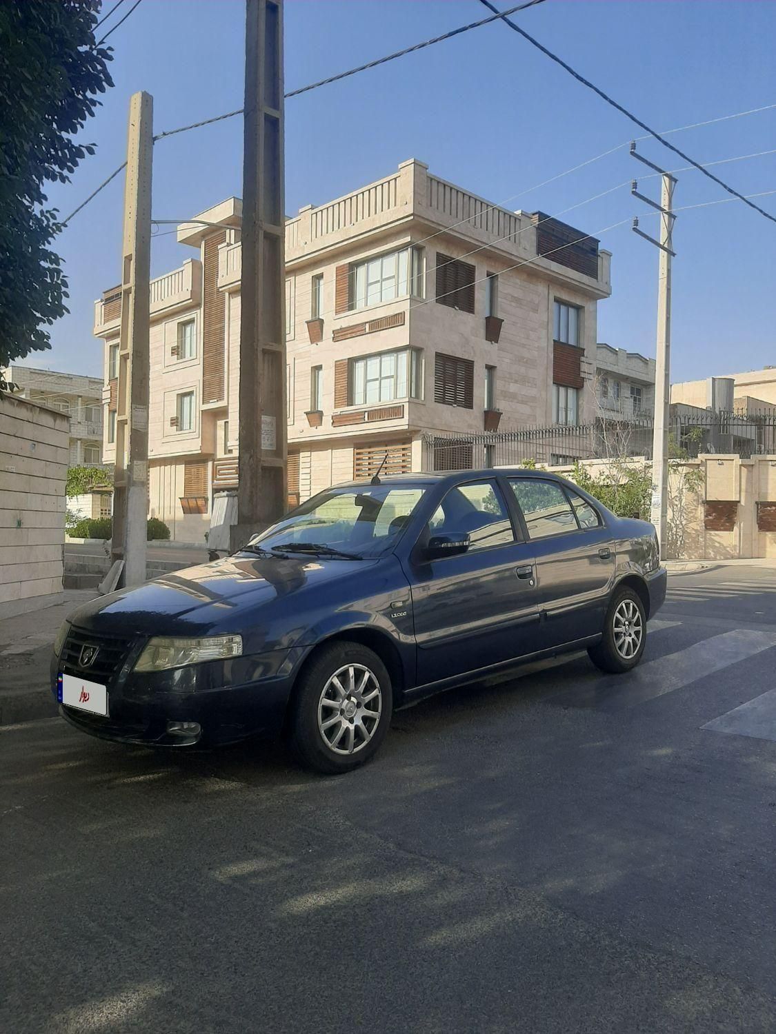 سمند سورن ELX EF7 - 1393