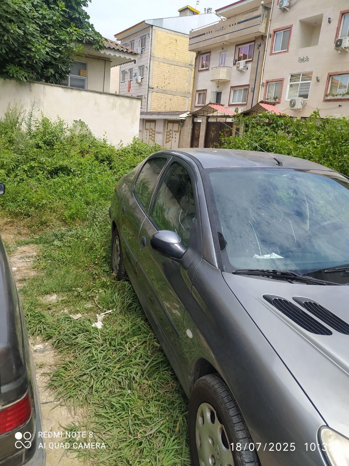 پژو ۲۰۶ صندوق دار v8 - 1386