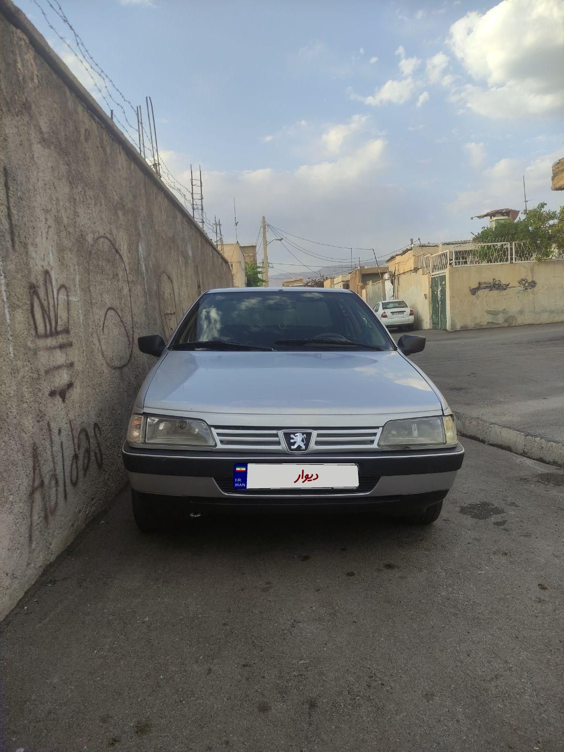 پژو 405 GLX - 1394
