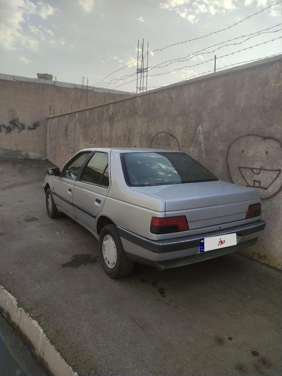 پژو 405 GLX - 1394