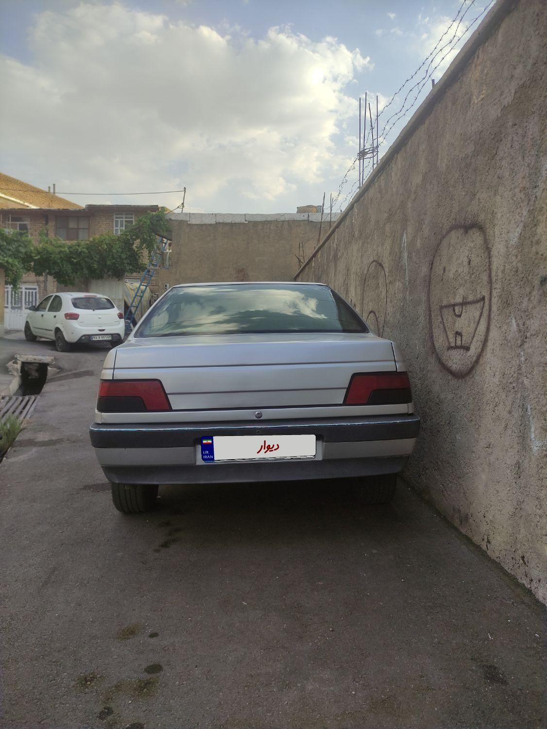 پژو 405 GLX - 1394