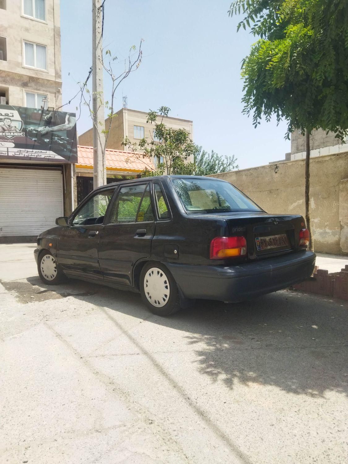 پراید صبا بنزینی - 1385