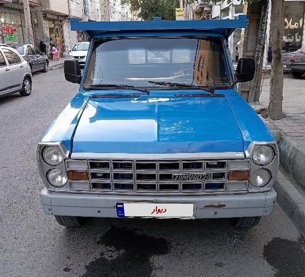 زامیاد وانت نیسانZ24 بنزینی آپشنال - 1400