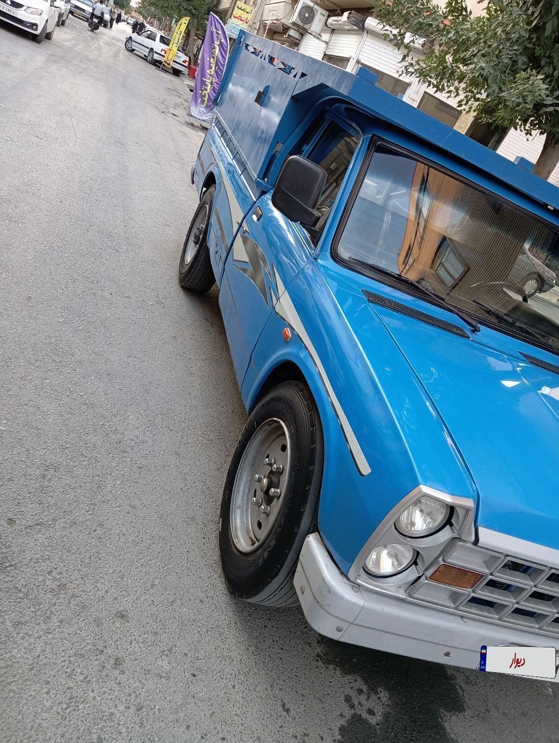 خودرو زامیاد، وانت نیسانZ24 آگهی ann_19402120