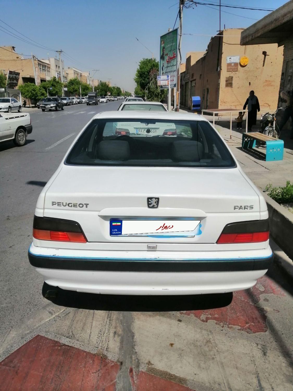پژو پارس دوگانه سوز - 1390
