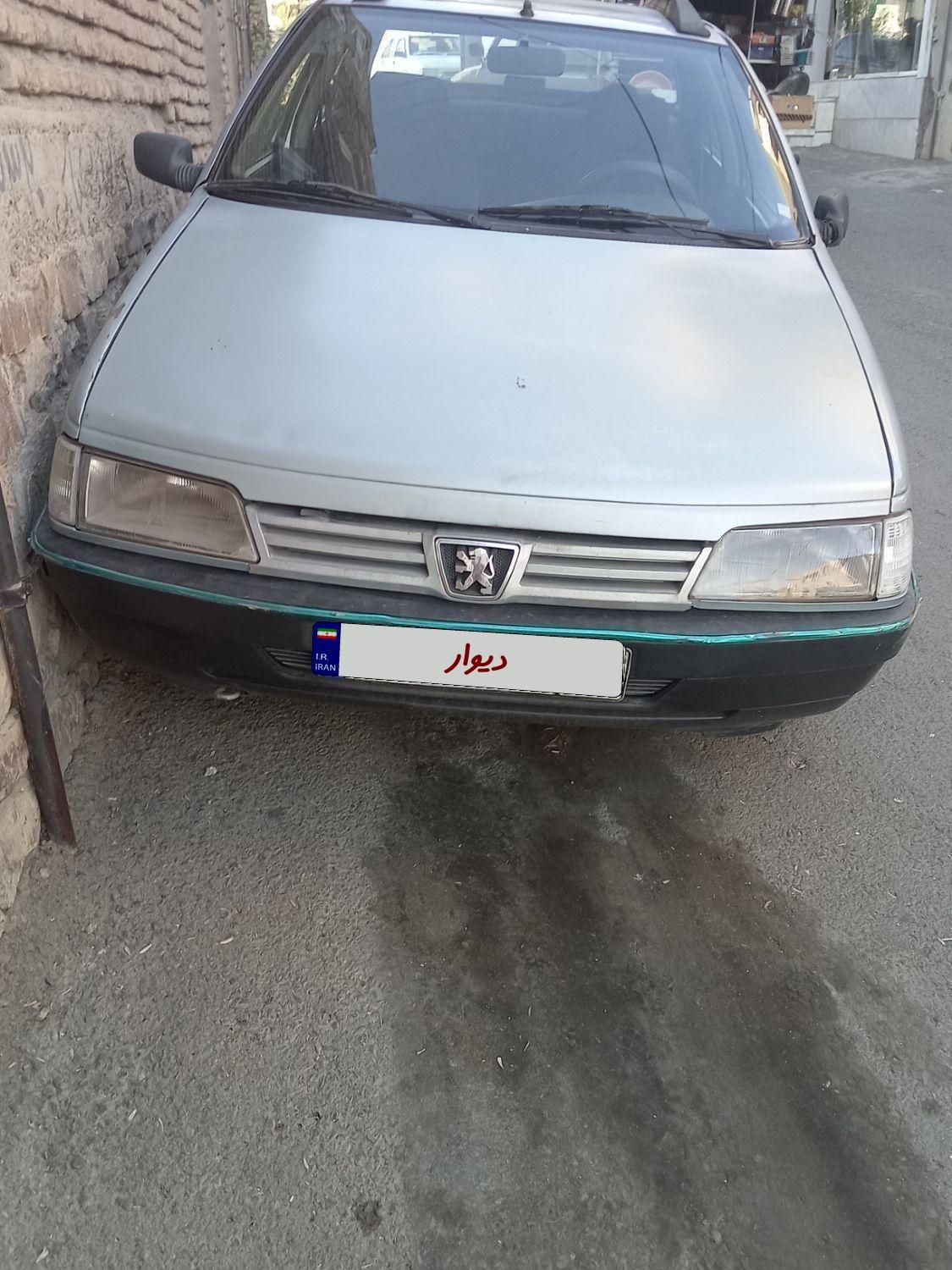 پژو روآ دوگانه سوز - 1386
