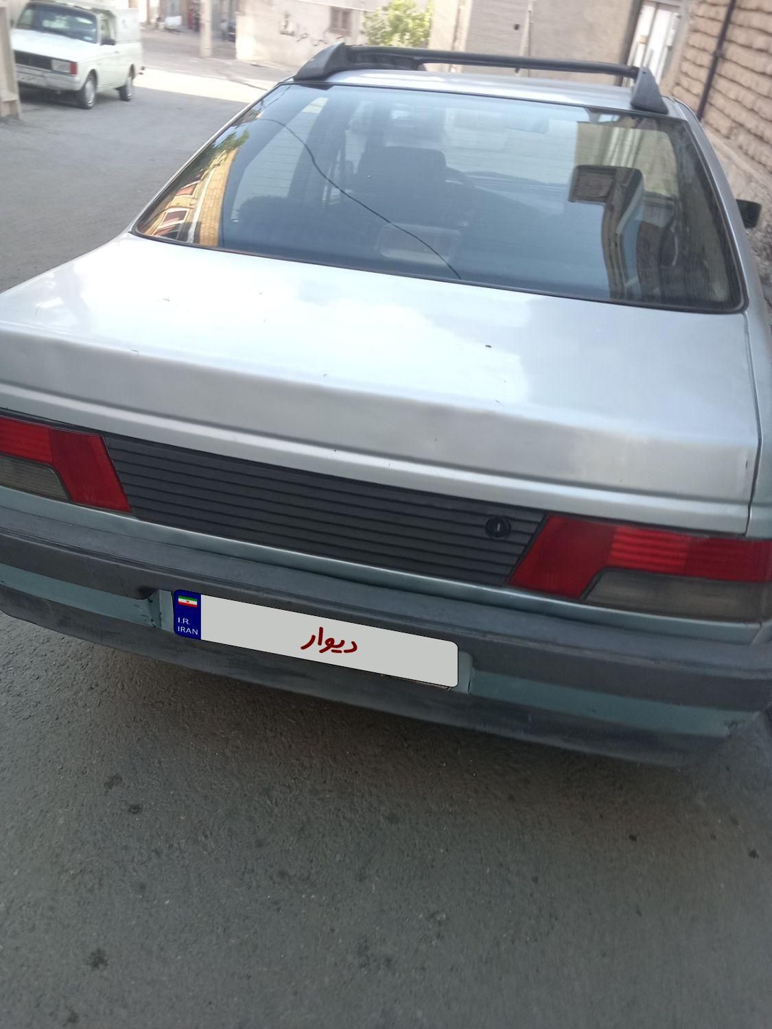 پژو روآ دوگانه سوز - 1386
