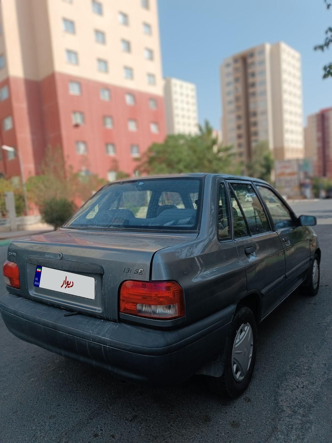 پراید 131 SE - 1393