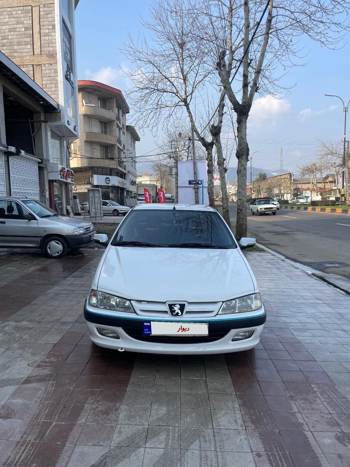 پژو پارس دوگانه سوز - 1390