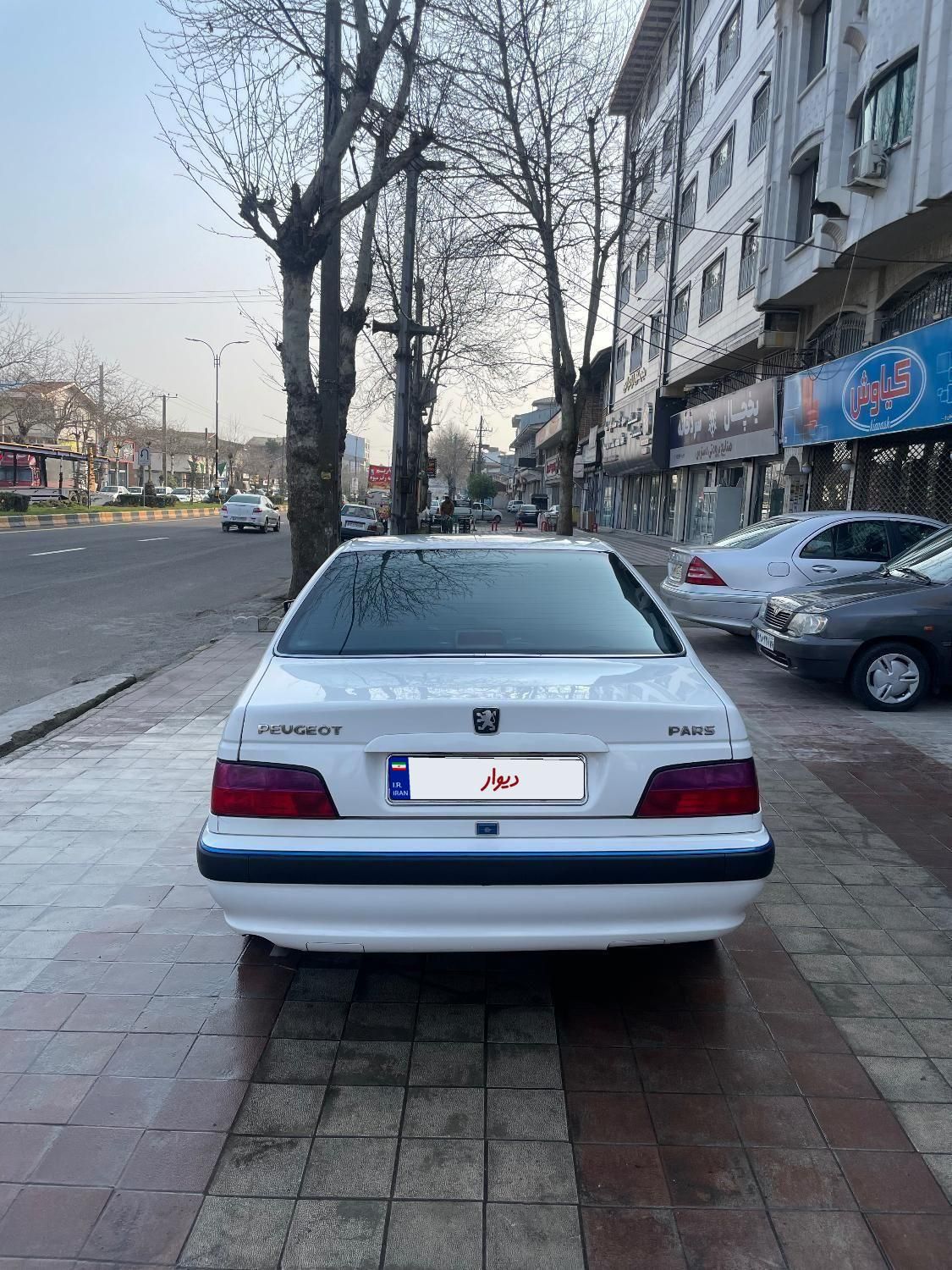 پژو پارس دوگانه سوز - 1390
