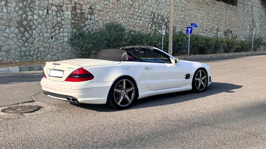 بنز SL 350 - 2007