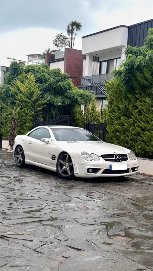 بنز SL 350 - 2007