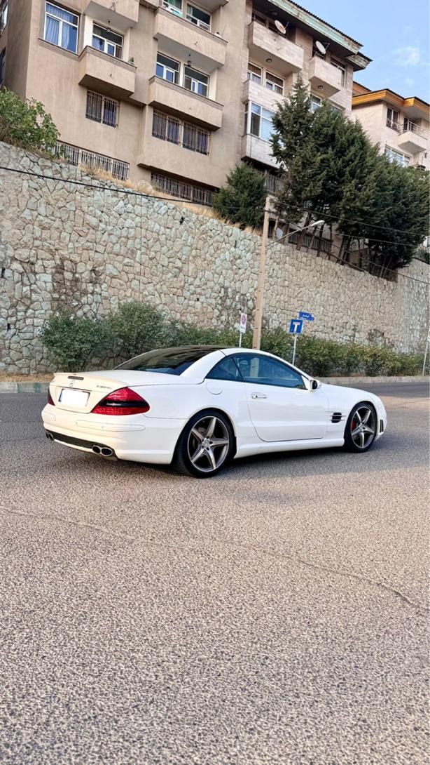 بنز SL 350 - 2007