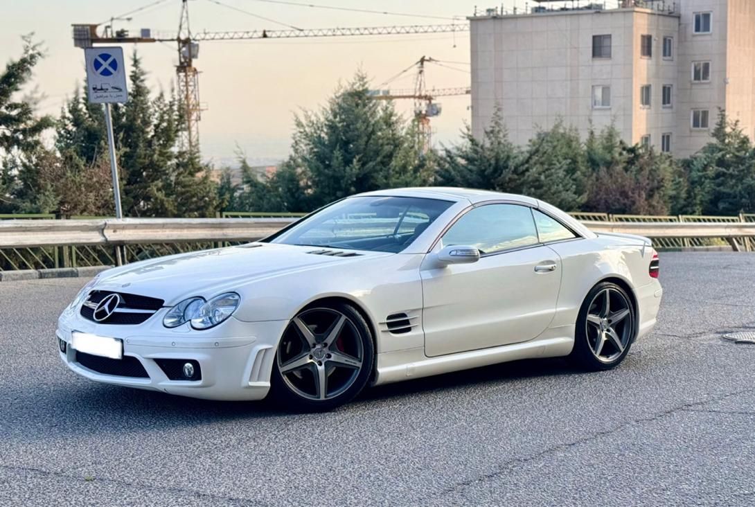 بنز SL 350 - 2007