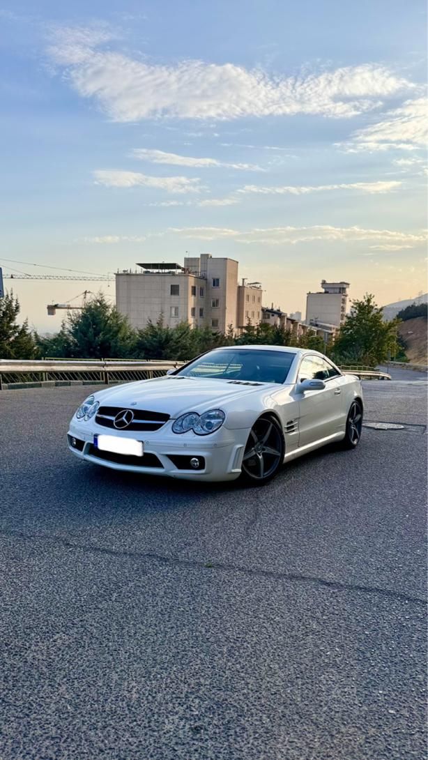 بنز SL 350 - 2007