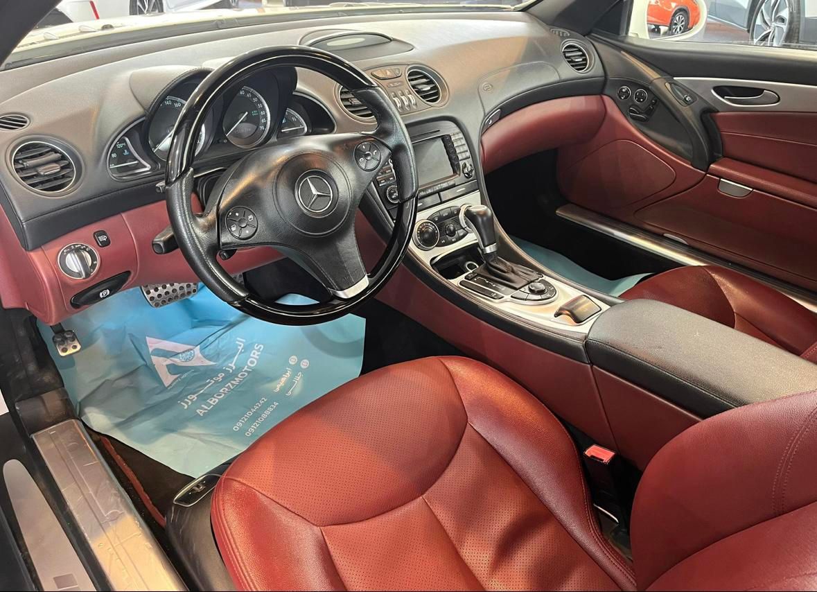 بنز SL 350 - 2007
