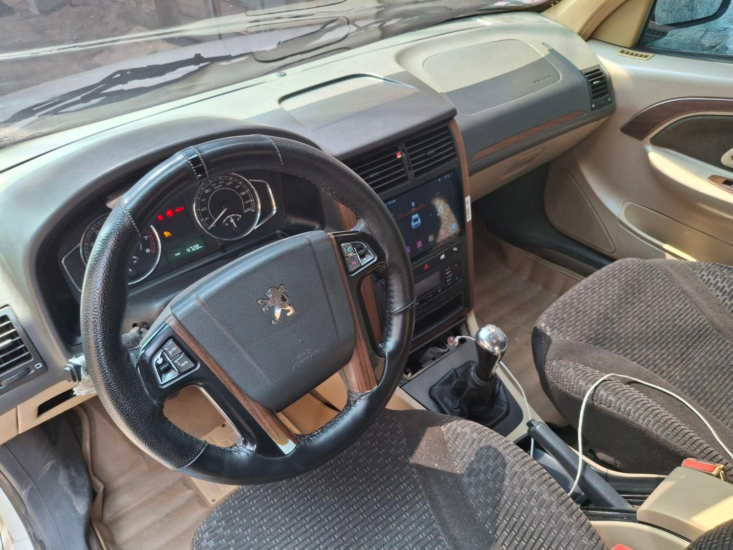 پژو پارس LX - 1400