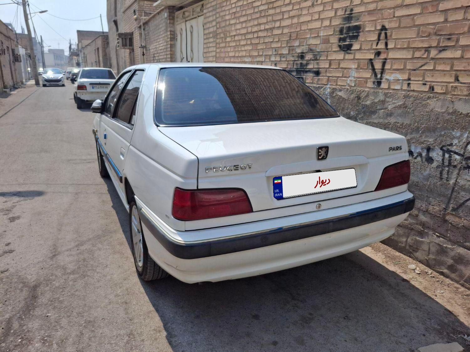 پژو پارس LX - 1400