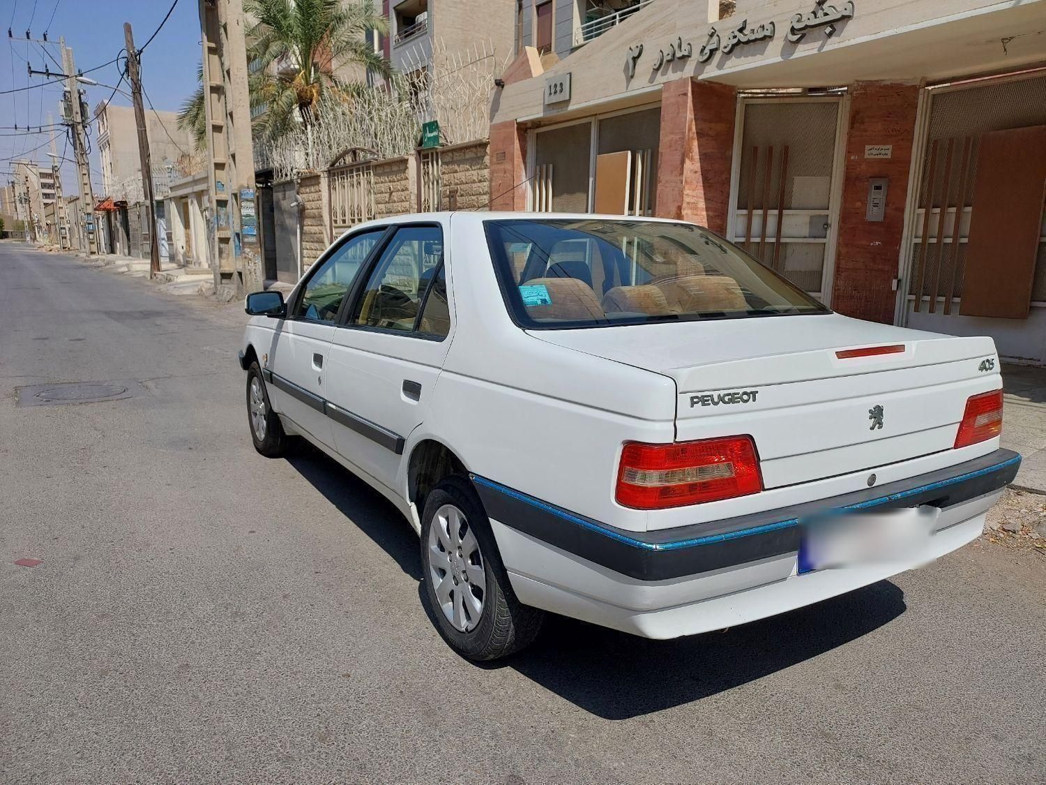 پژو 405 SLX بنزینی TU5 - 1396