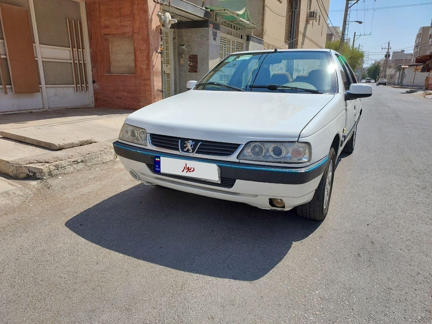 پژو 405 SLX بنزینی TU5 - 1396
