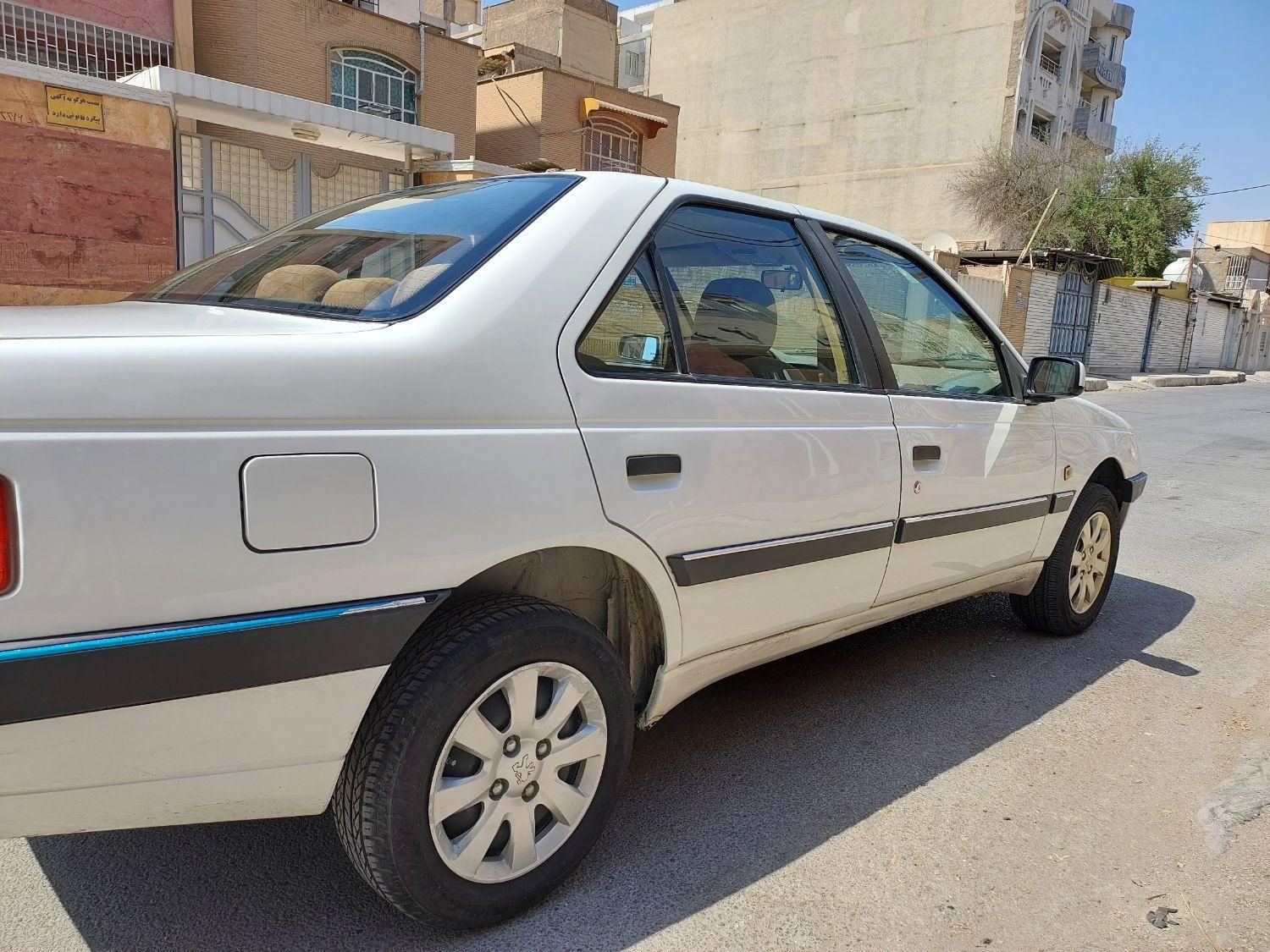 پژو 405 SLX بنزینی TU5 - 1396